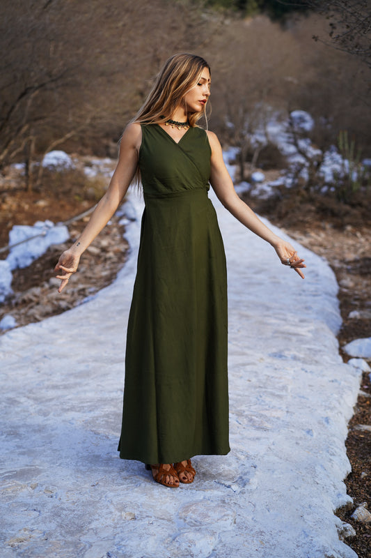 Robe cache coeur Djaya