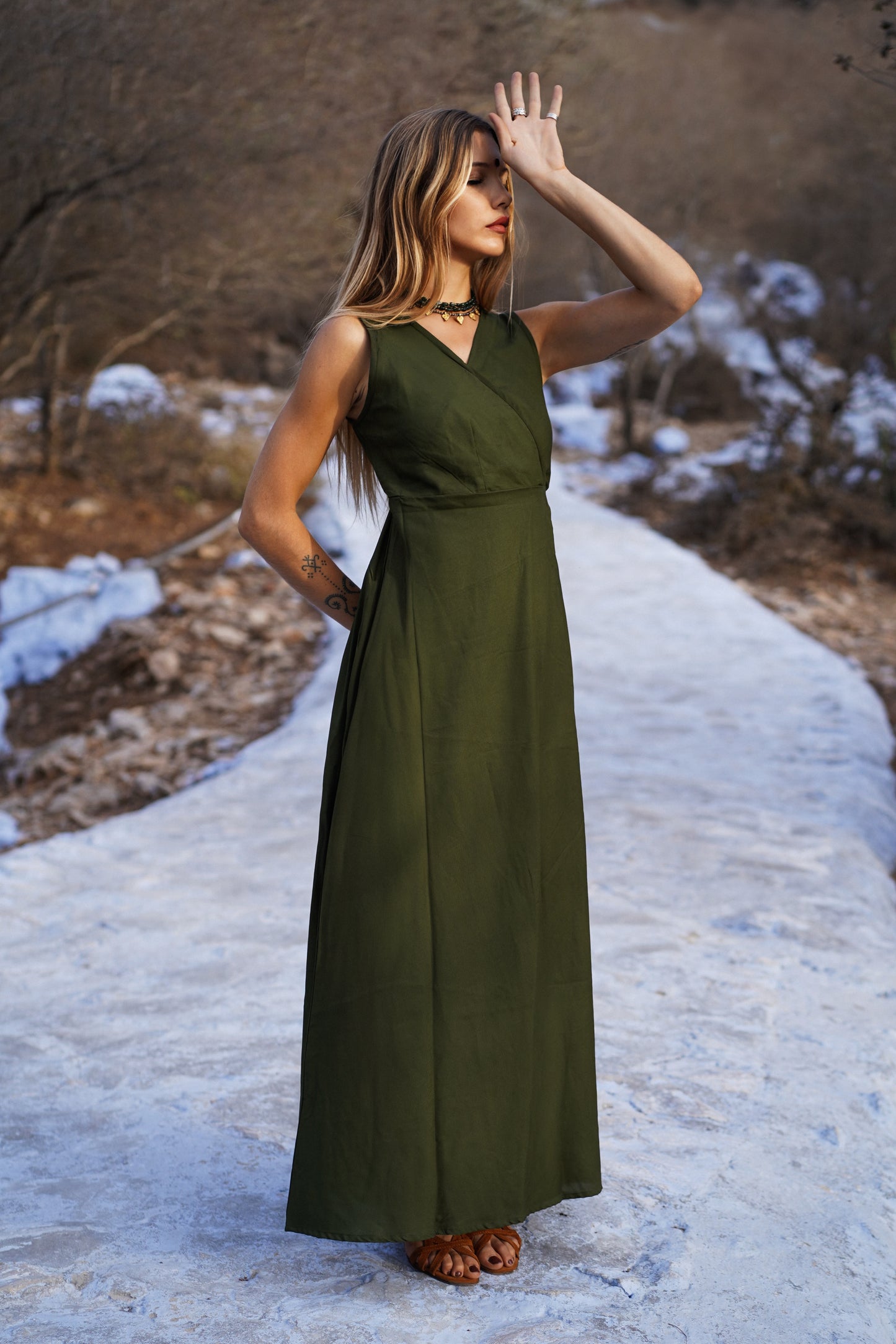 Robe cache coeur Djaya