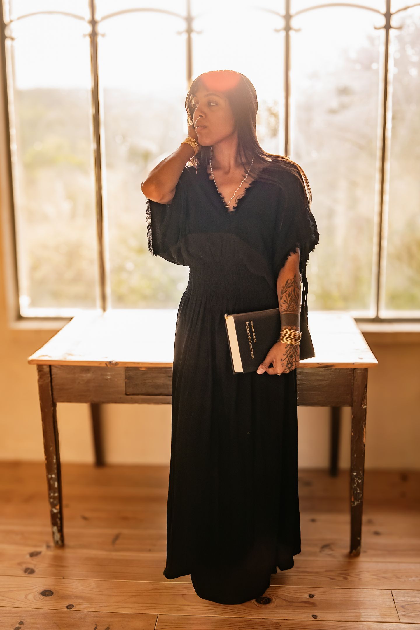 Robe Longue Kali Noire
