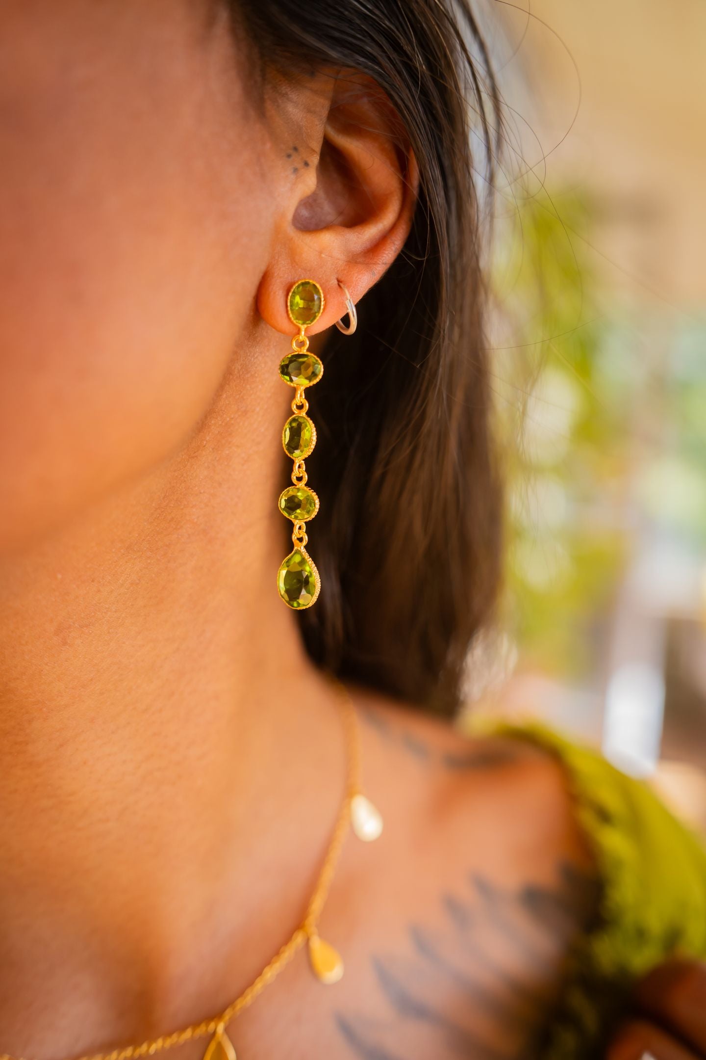 Boucles d’Oreilles Cascade