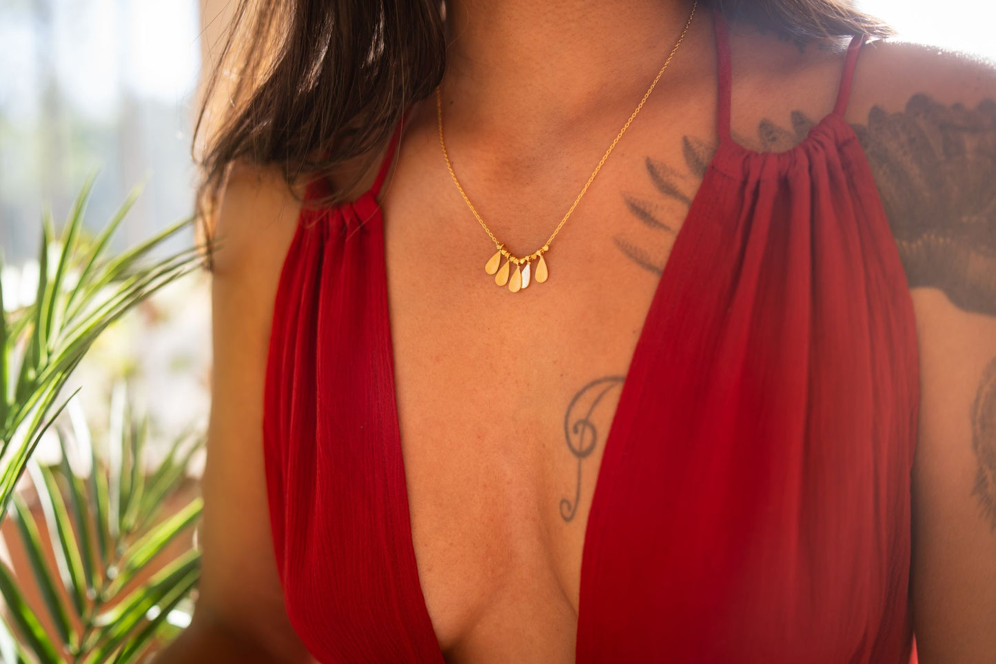Collier Gouttes
