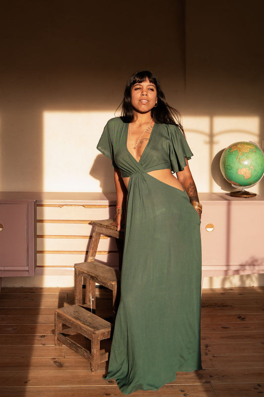 Robe Jessy Bleu