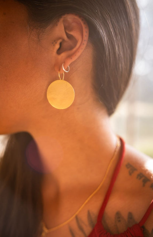 Boucles d’Oreilles Luna