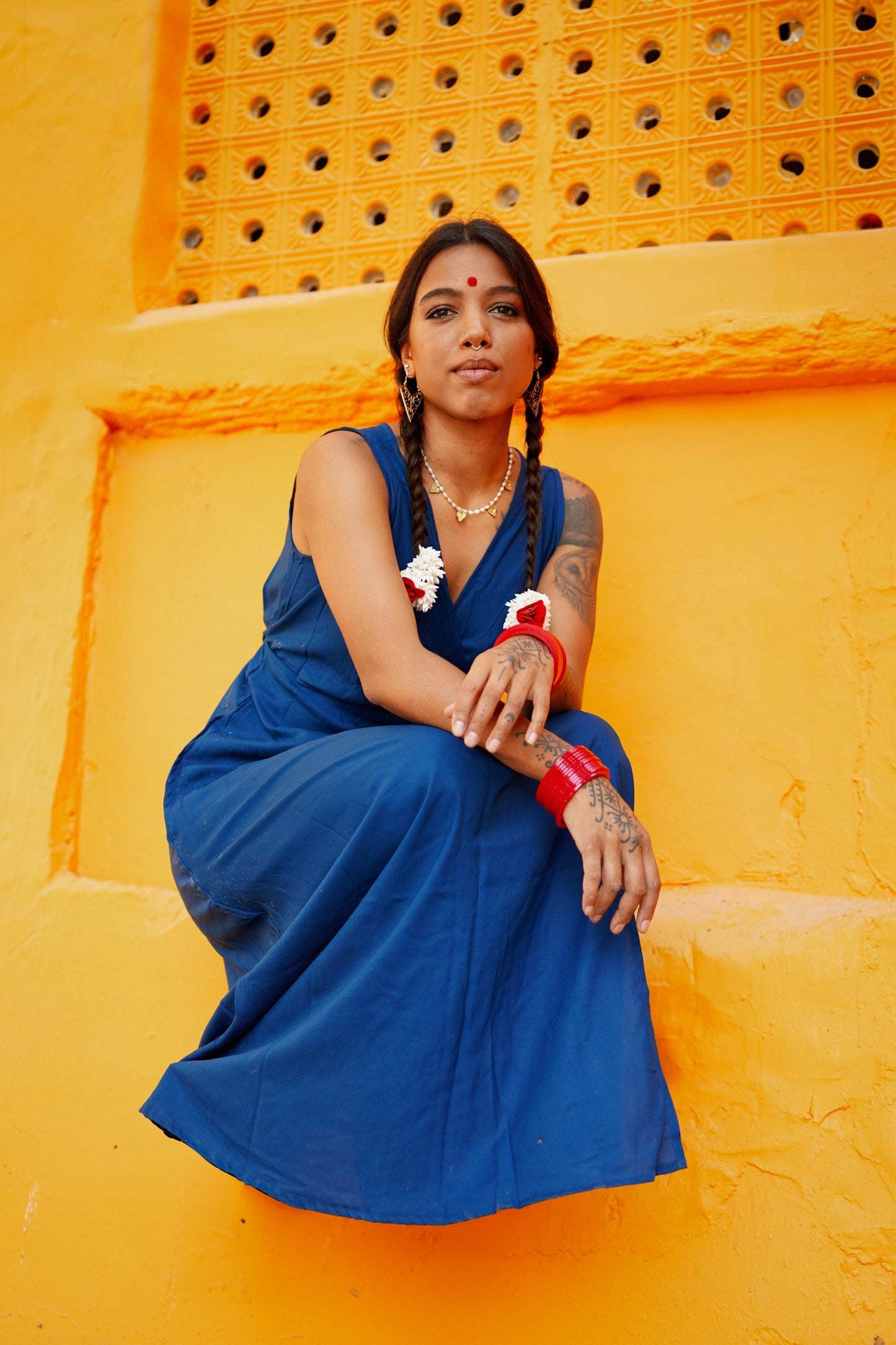 Robe cache cœur Djaya