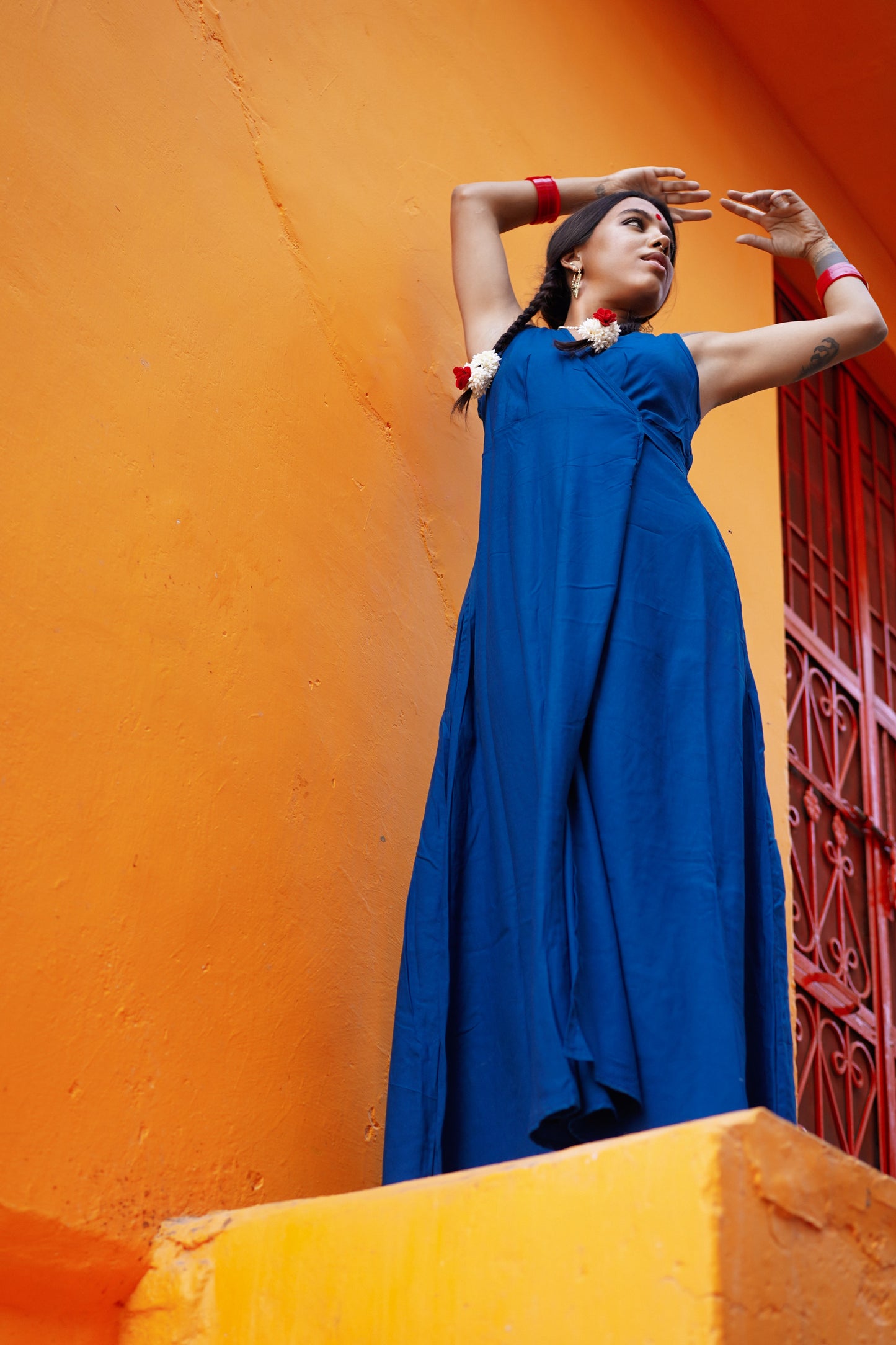 Robe cache cœur Djaya