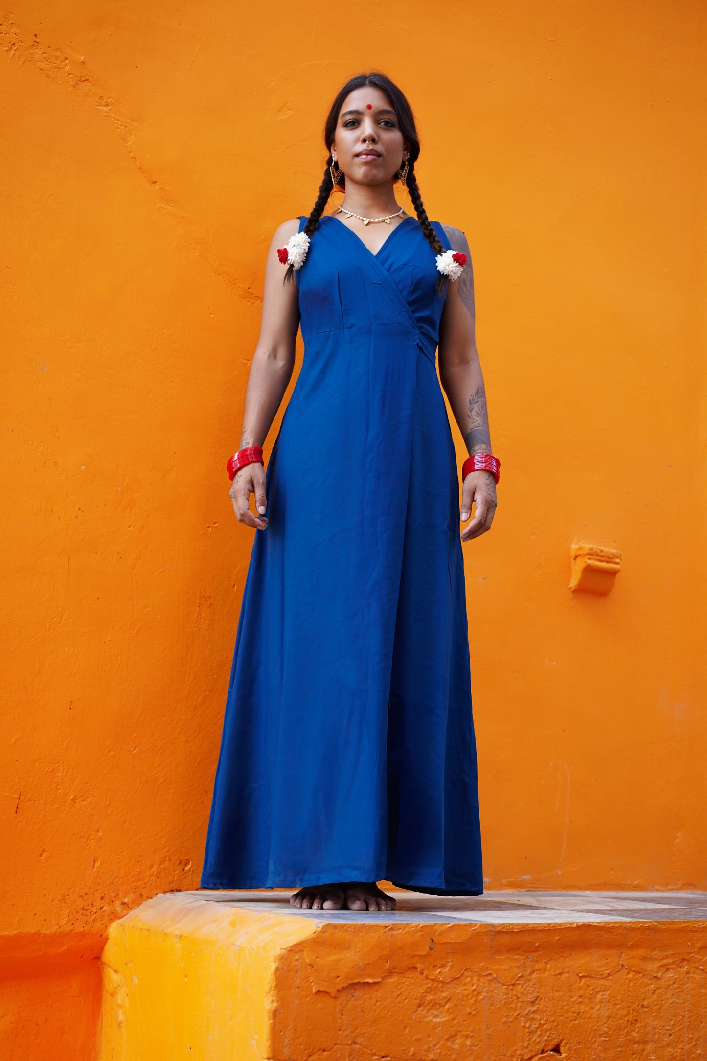 Robe cache cœur Djaya