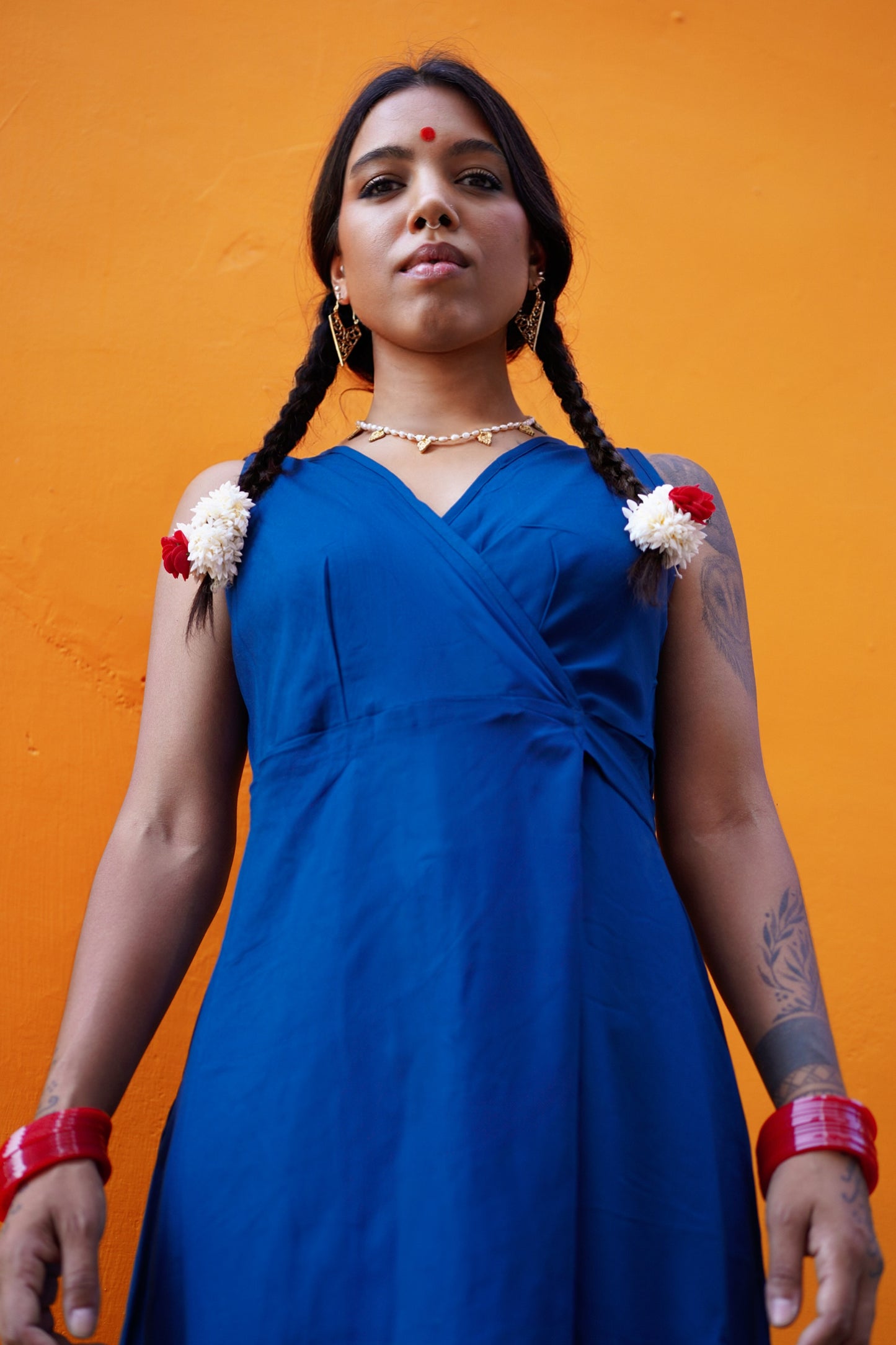 Robe cache cœur Djaya