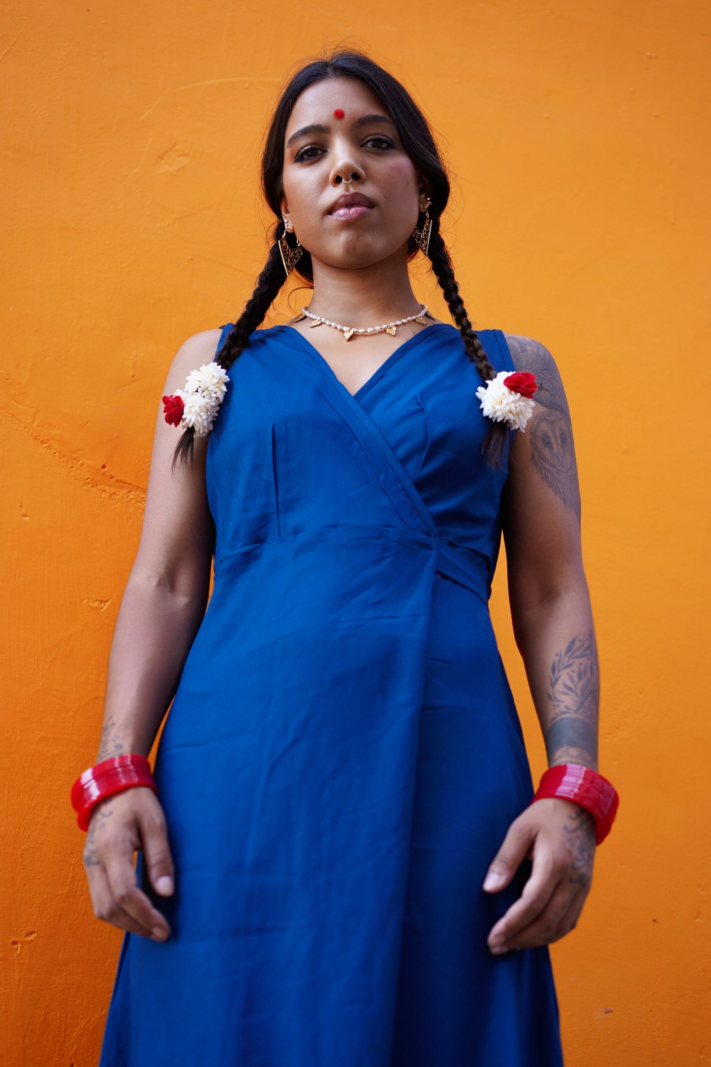 Robe cache cœur Djaya