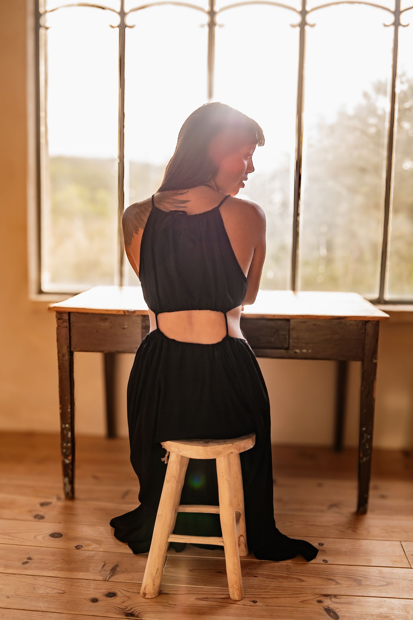 Robe Klara Noire