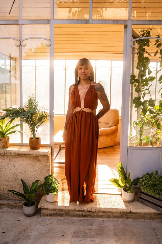 Robe Klara Safran