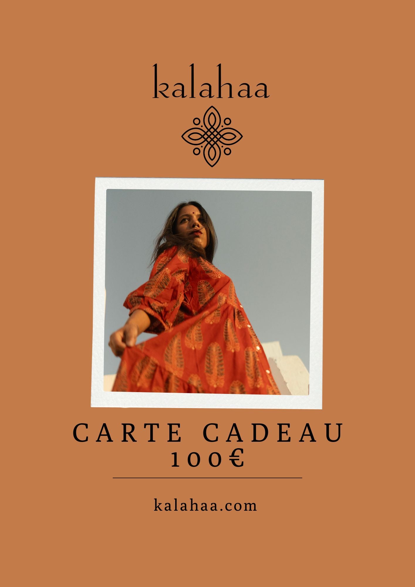 Carte cadeau Kalahaa
